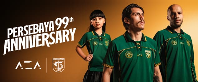 Jersey 99th Perseabaya