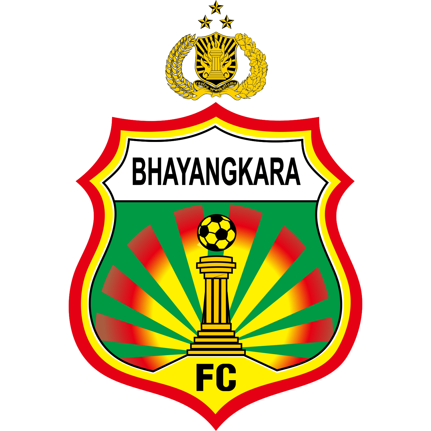 Logo Bhayangkara Presisi Lampung FC