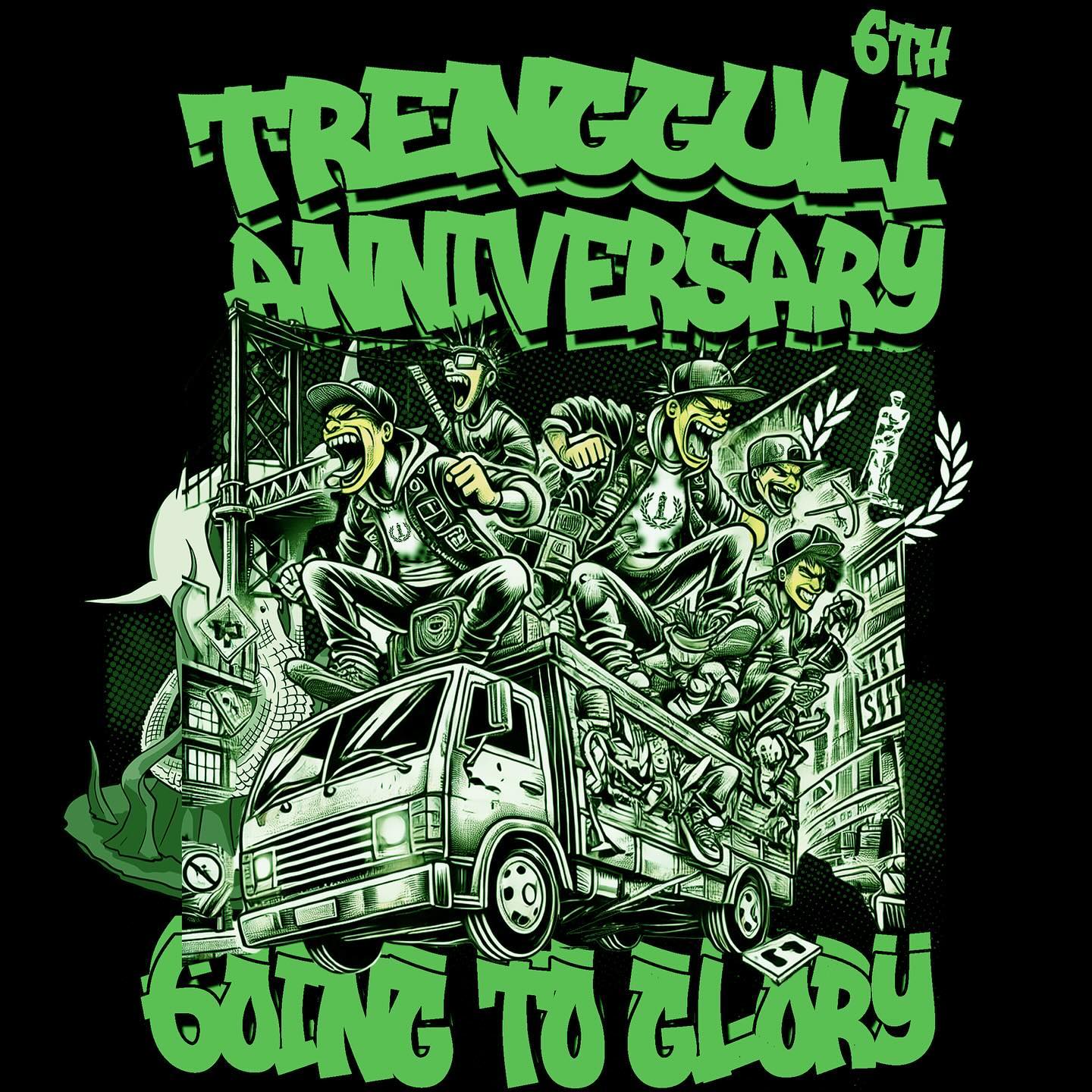New Merch Trengguli Boys Anniversary #7