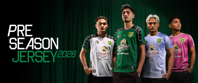 Jersey Pre Season 2026 Persebaya