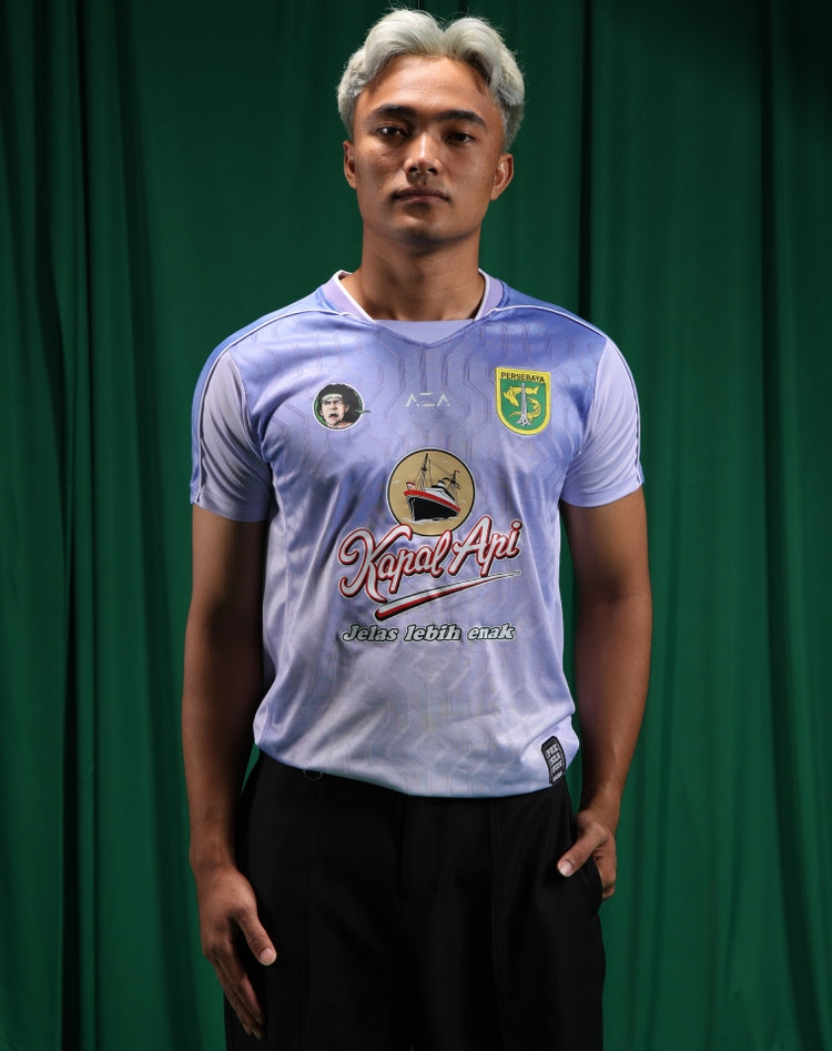 Jersey Persebaya Pre Season 2026 Goalkeeper Home - Purple